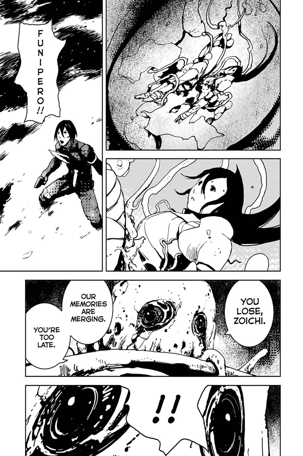 Read Biomega ENGLISH Manga Online