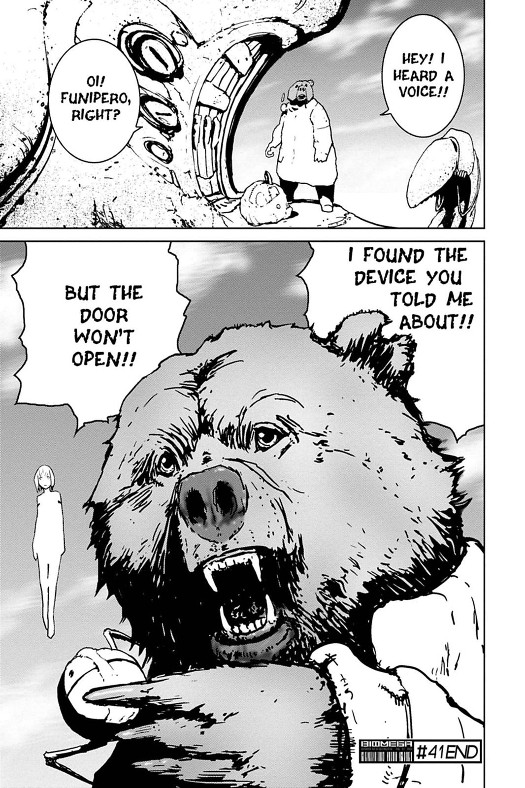 Read Biomega ENGLISH Manga Online