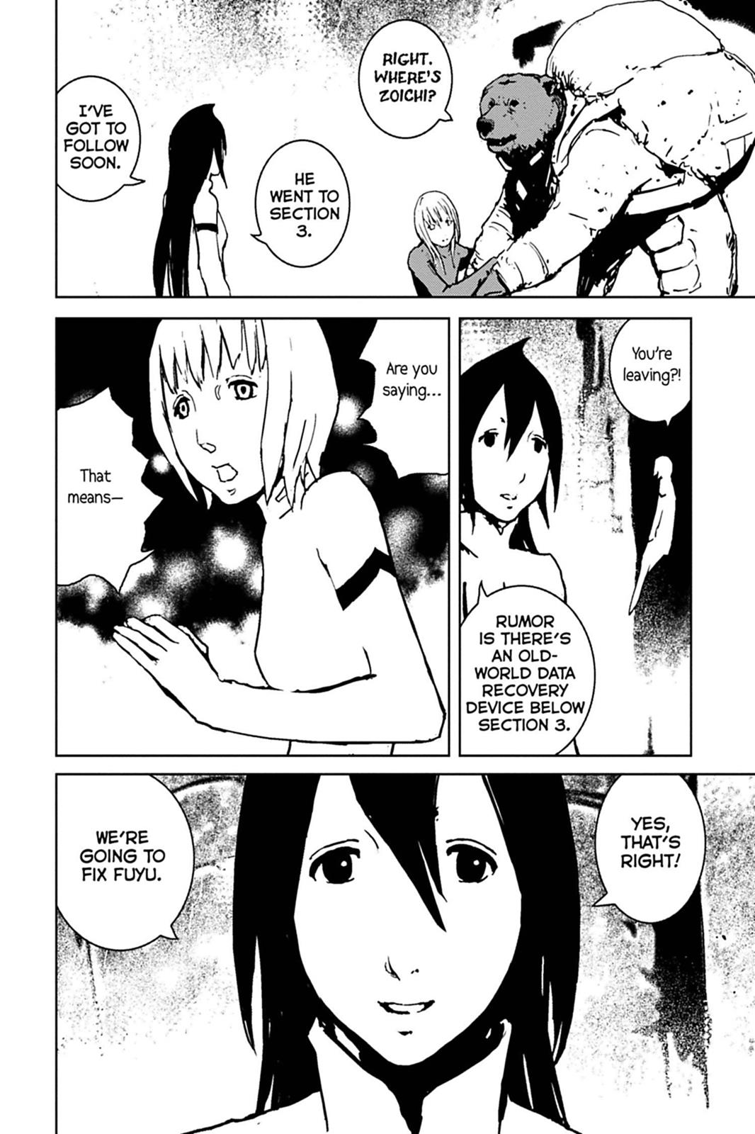 Read Biomega ENGLISH Manga Online