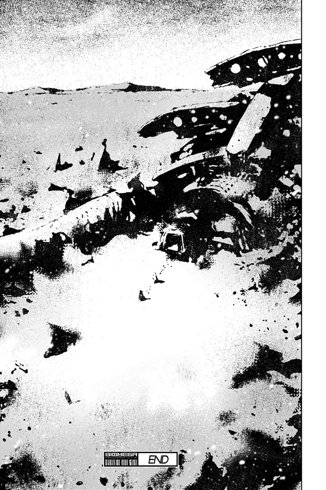 Read Biomega ENGLISH Manga Online