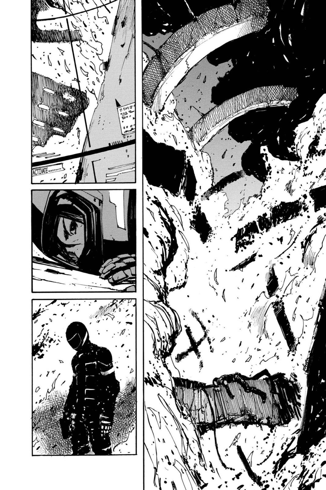 Read Biomega ENGLISH Manga Online