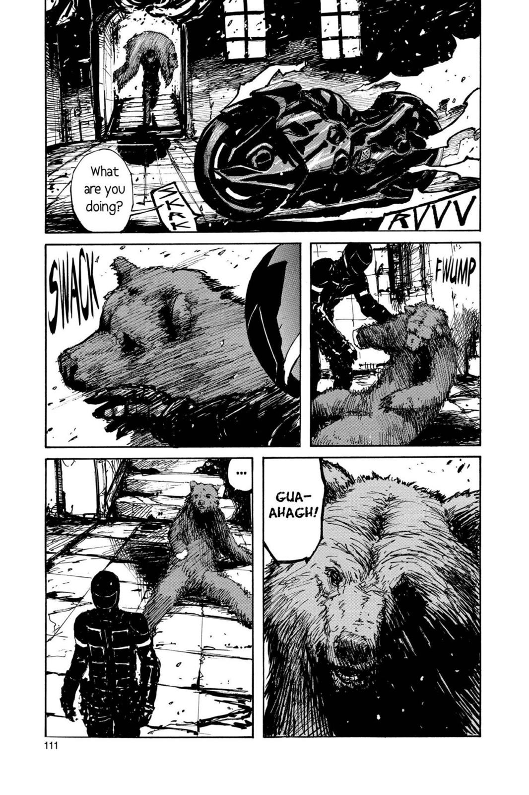 Read Biomega ENGLISH Manga Online