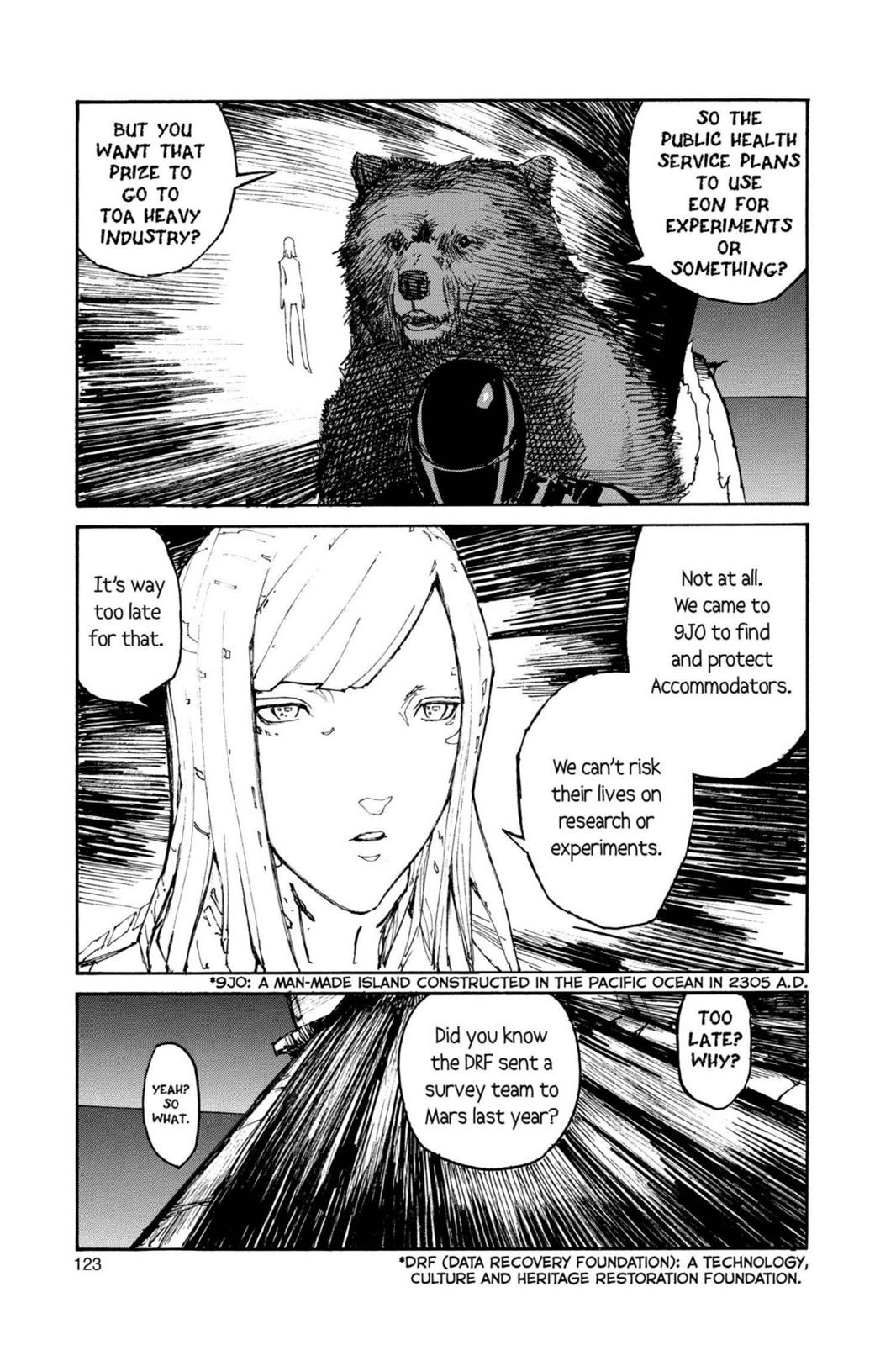 Read Biomega ENGLISH Manga Online