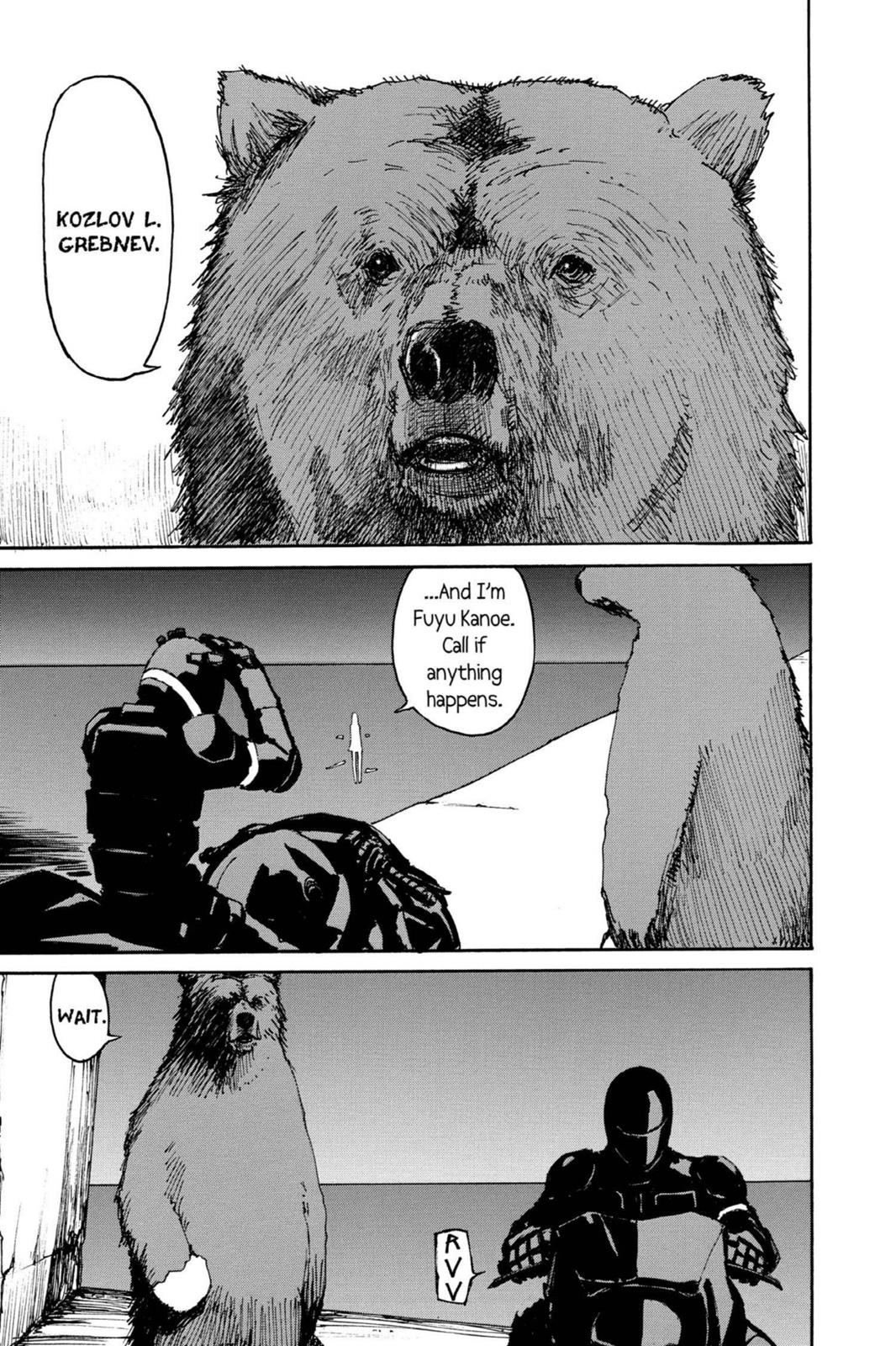 Read Biomega ENGLISH Manga Online