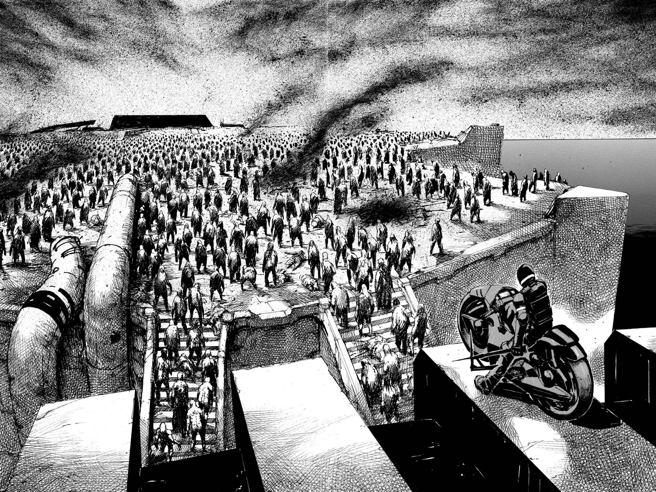 Read Biomega ENGLISH Manga Online