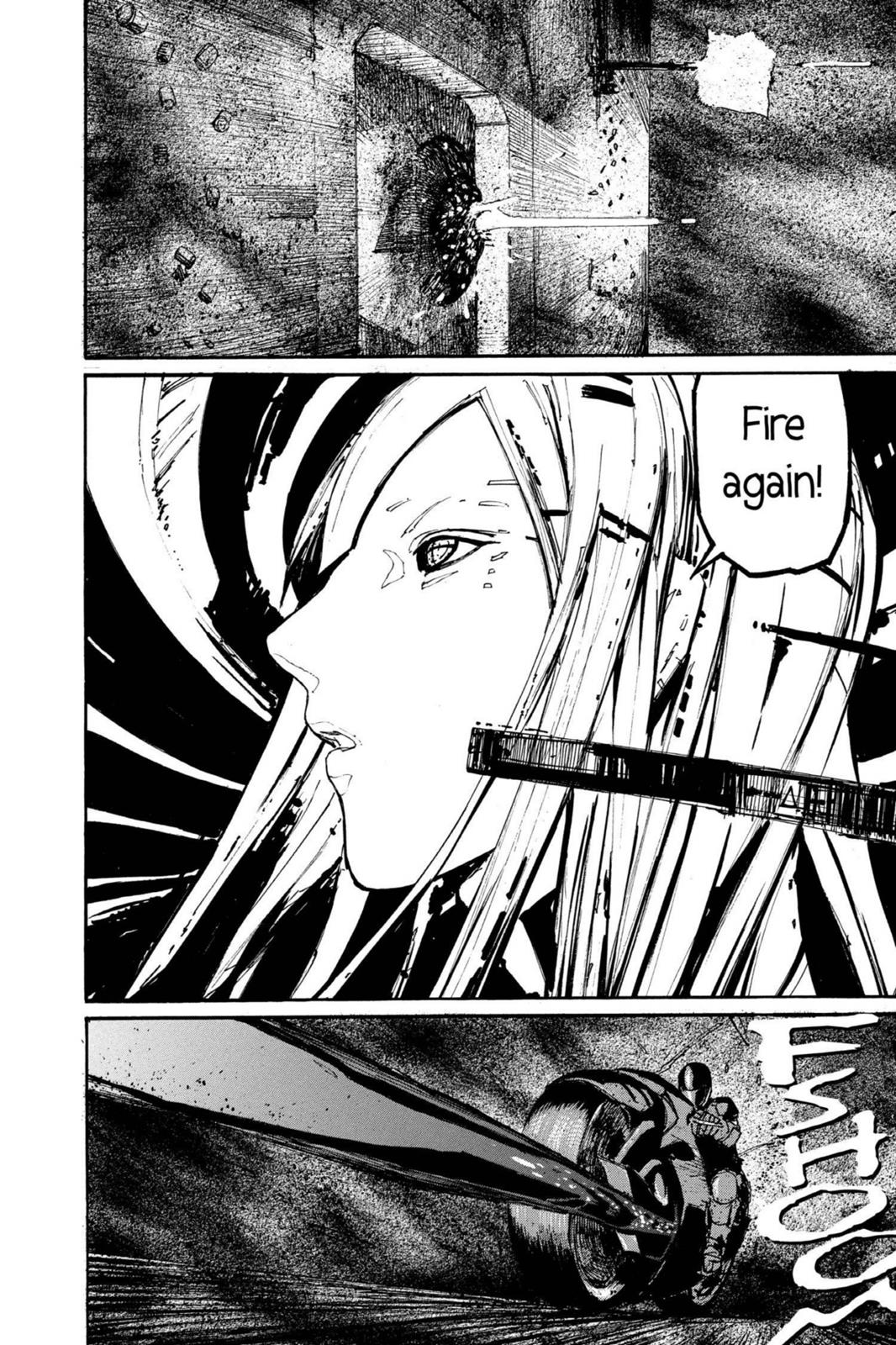 Read Biomega ENGLISH Manga Online