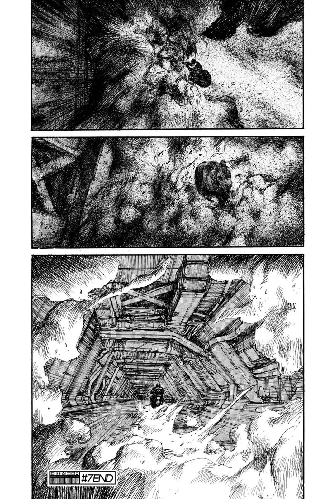 Read Biomega ENGLISH Manga Online