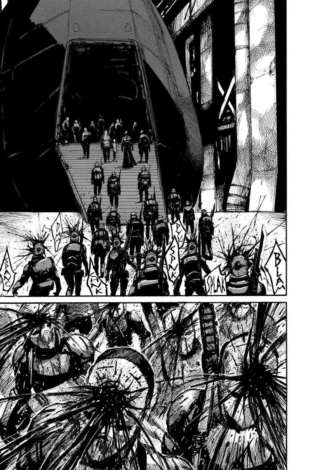 Read Biomega ENGLISH Manga Online