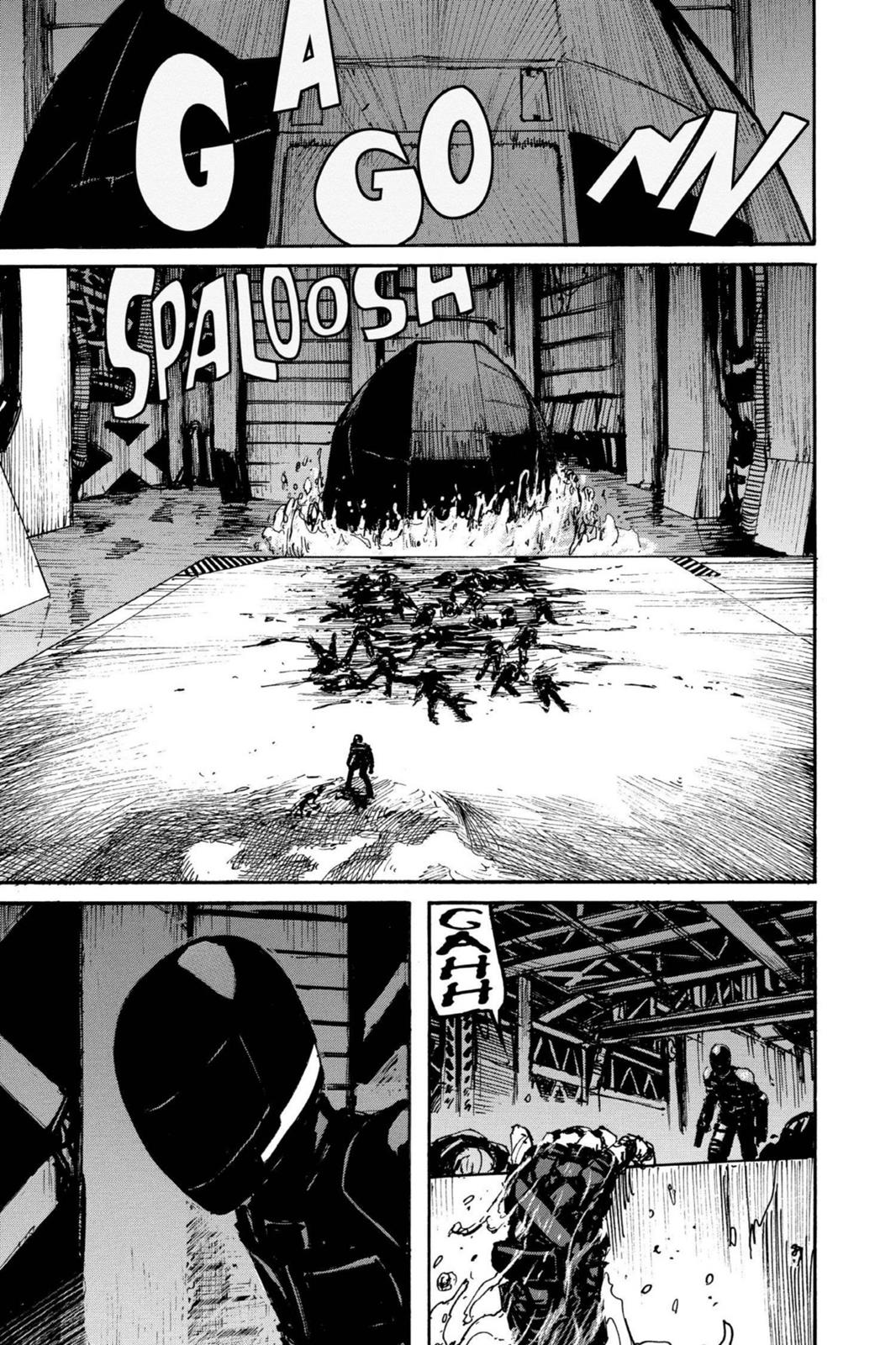 Read Biomega ENGLISH Manga Online