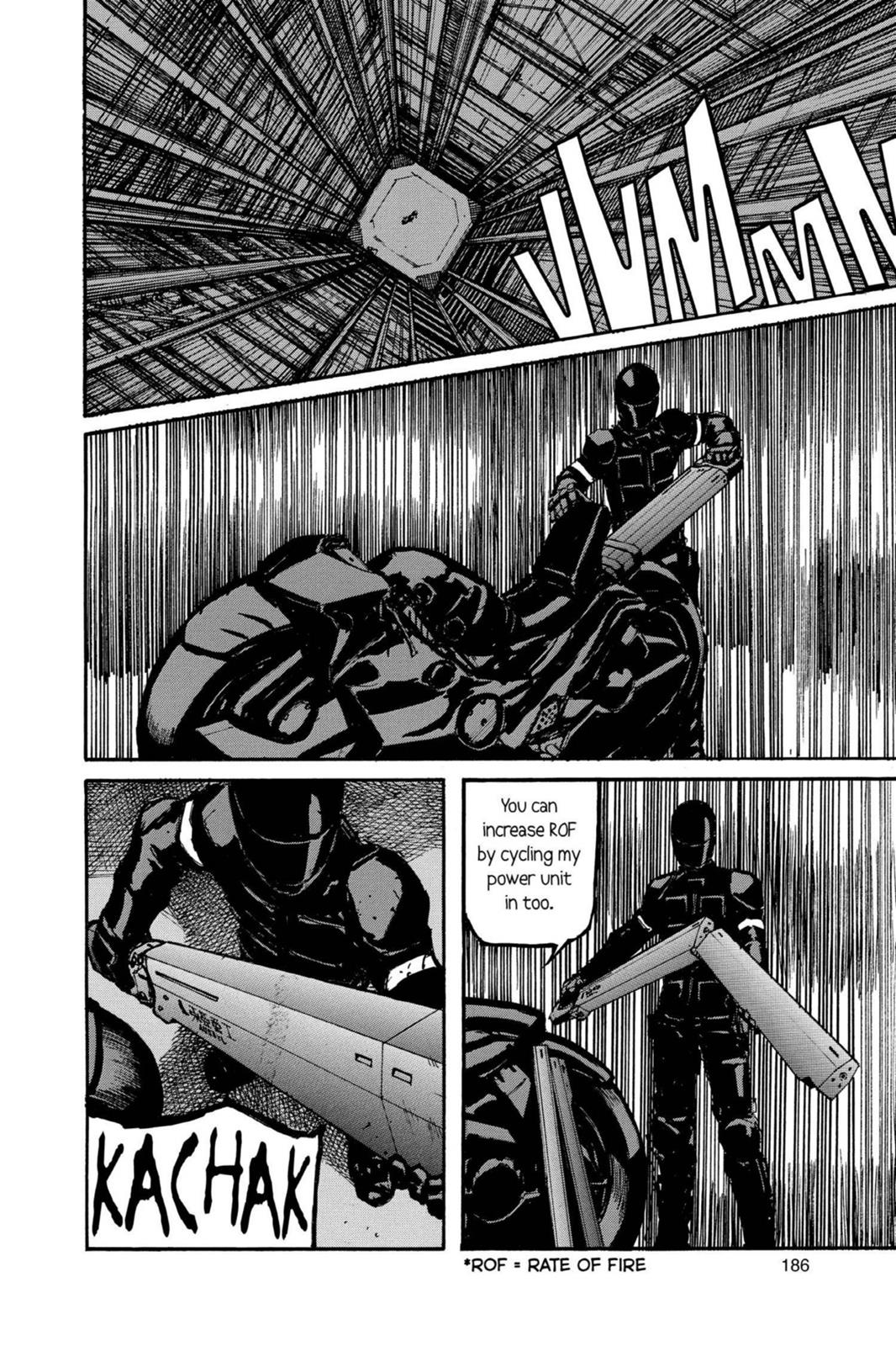 Read Biomega ENGLISH Manga Online