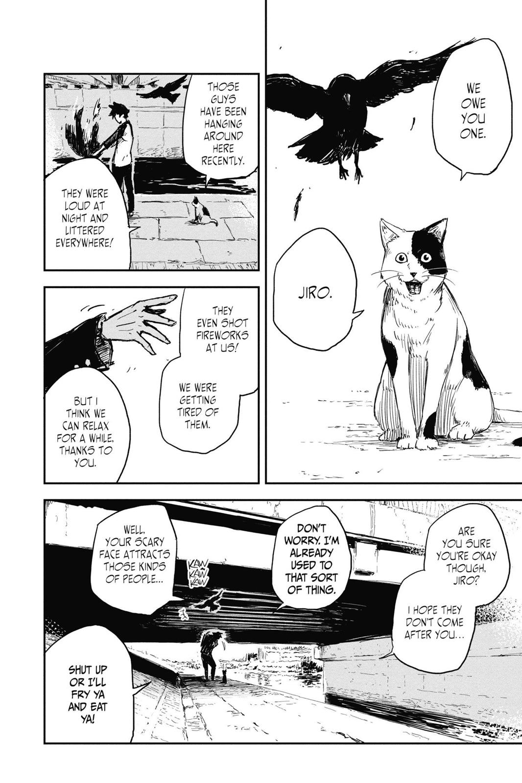 Read Black Torch ENGLISH Manga Online