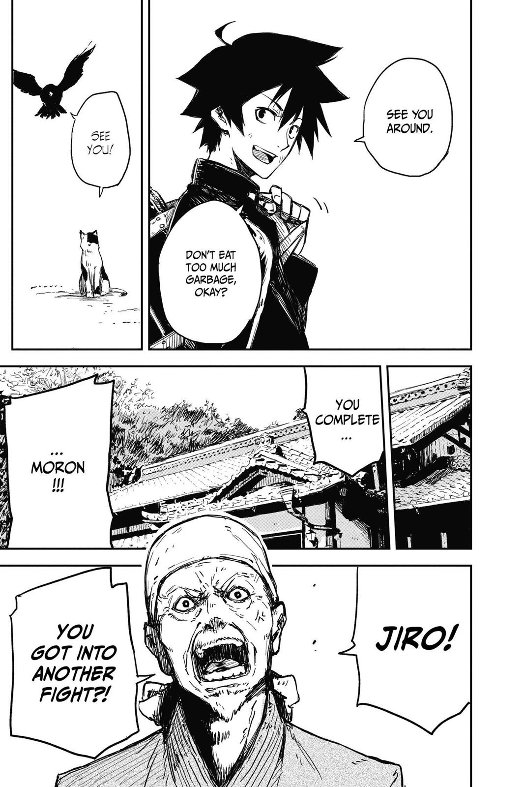 Read Black Torch ENGLISH Manga Online