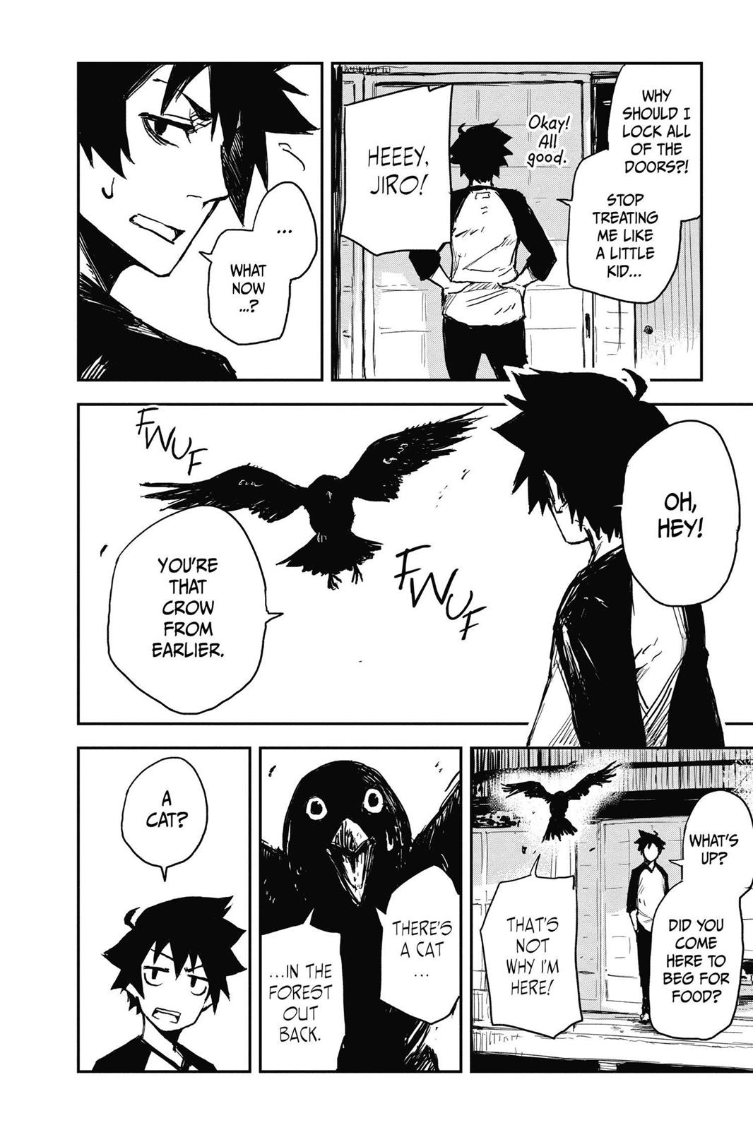 Read Black Torch ENGLISH Manga Online