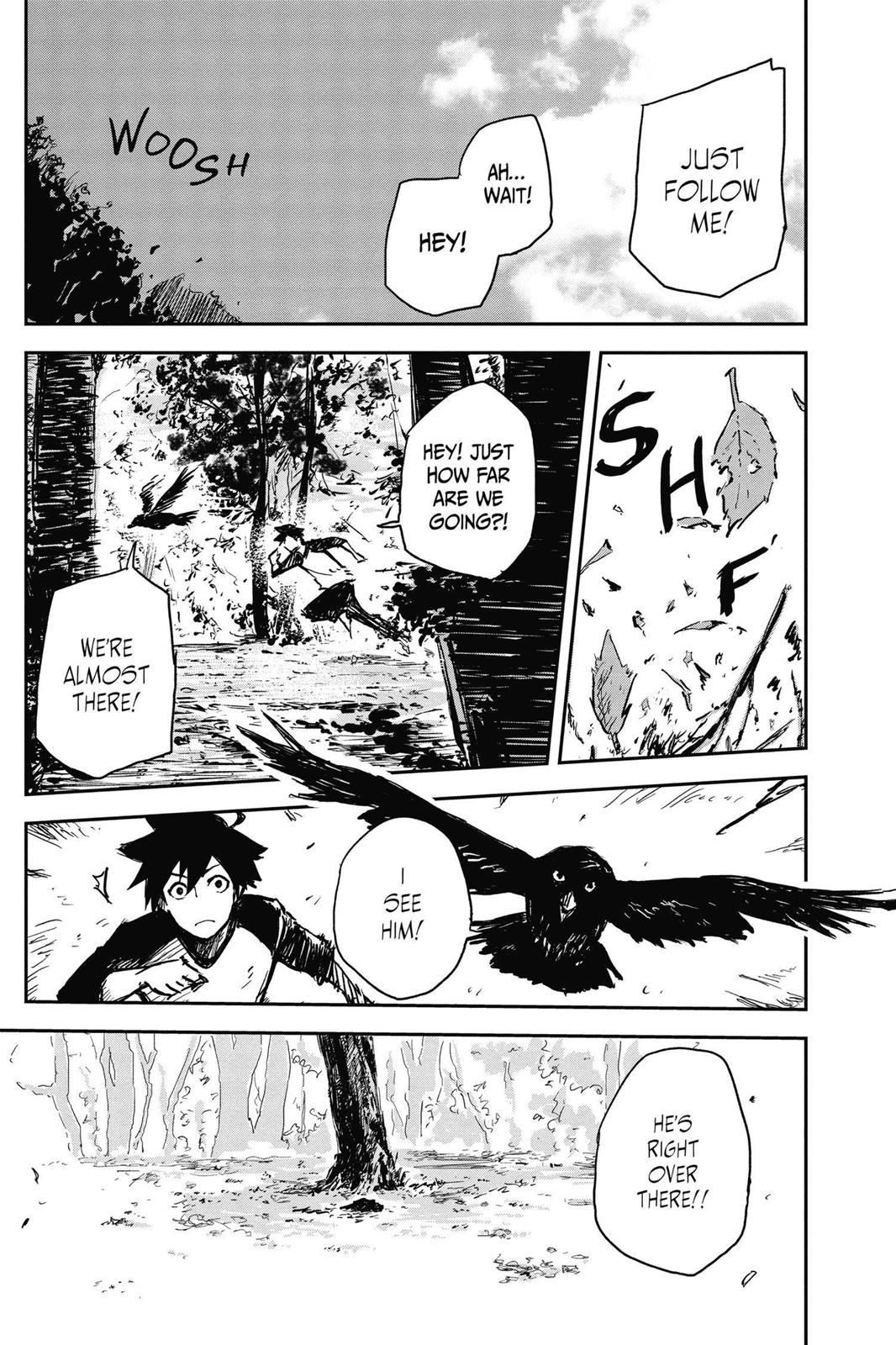 Read Black Torch ENGLISH Manga Online