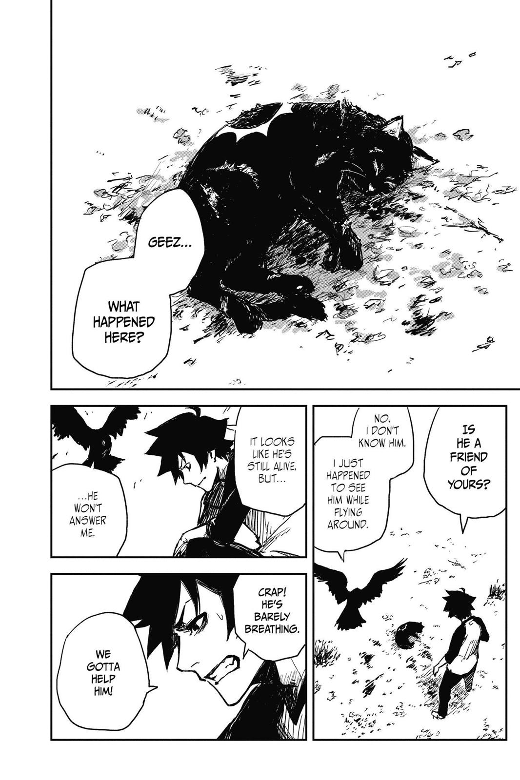 Read Black Torch ENGLISH Manga Online