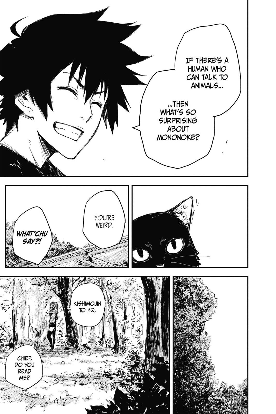 Read Black Torch ENGLISH Manga Online