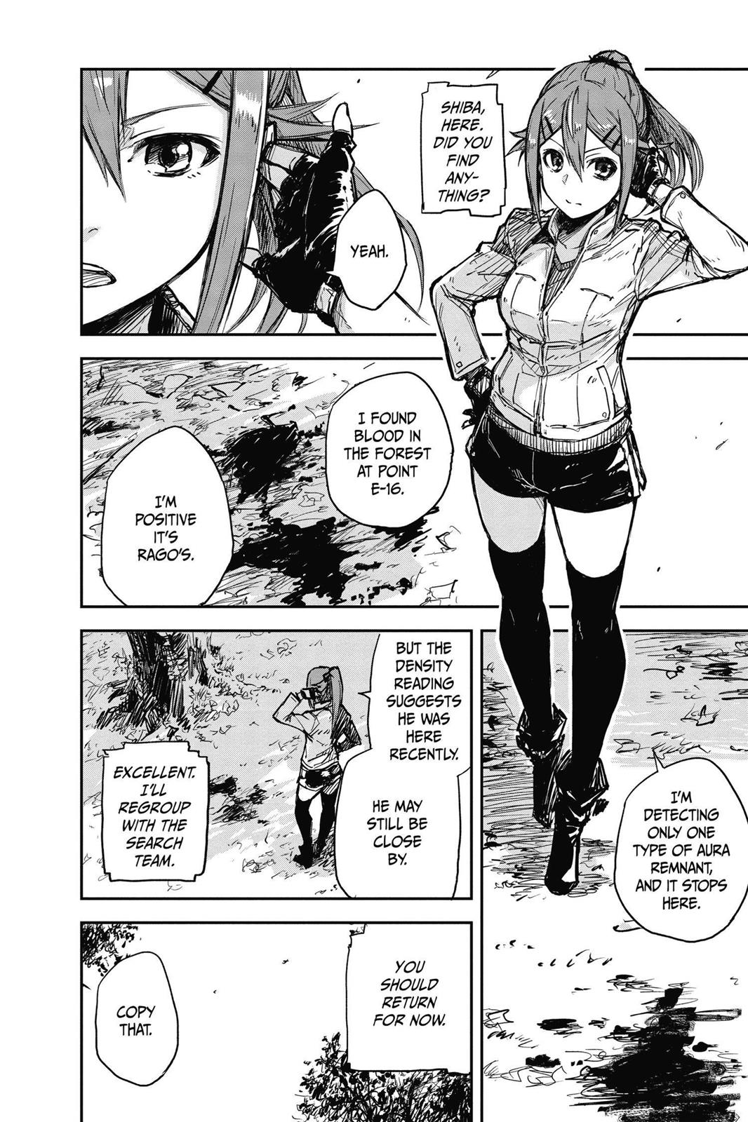 Read Black Torch ENGLISH Manga Online