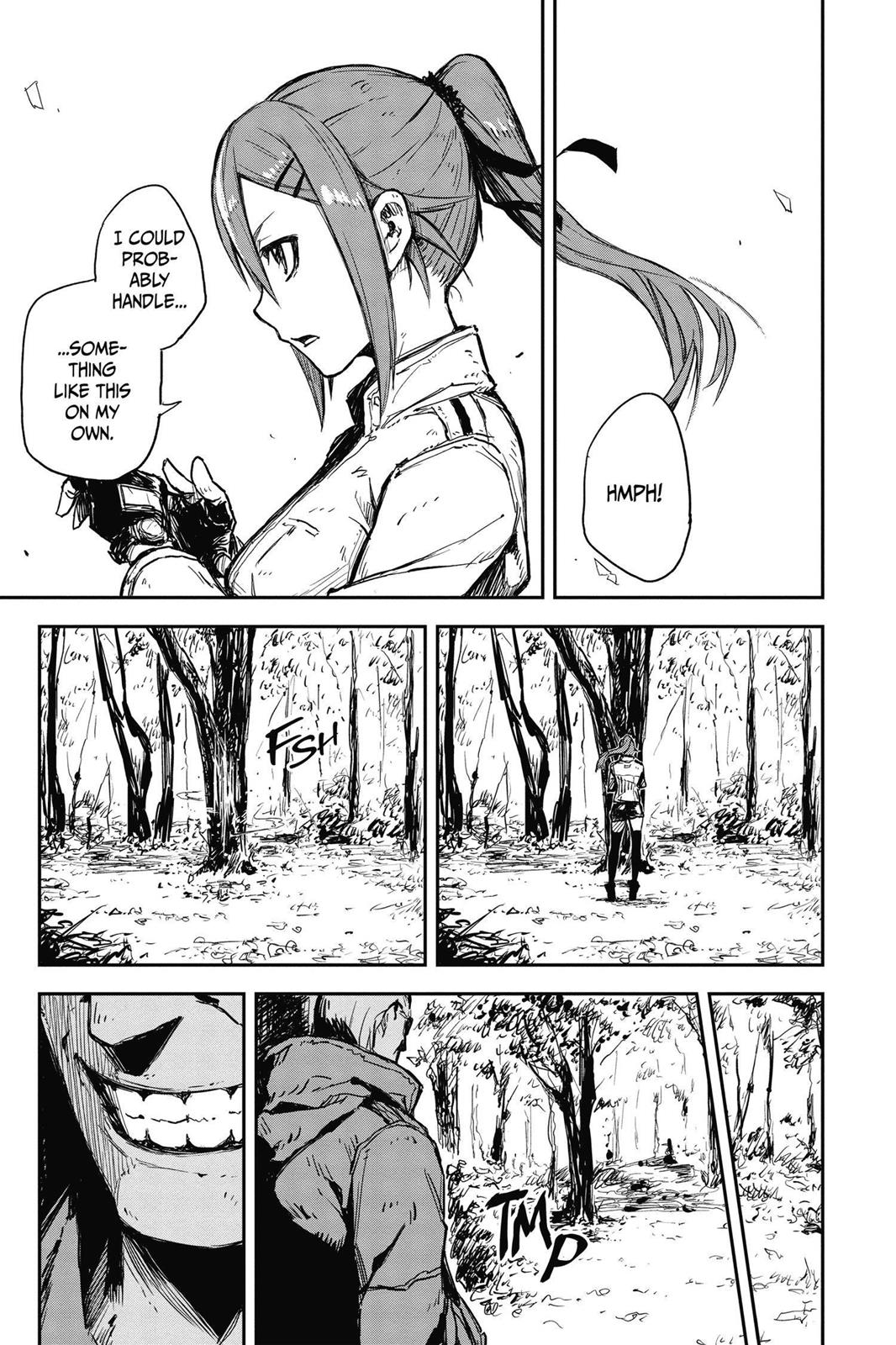 Read Black Torch ENGLISH Manga Online