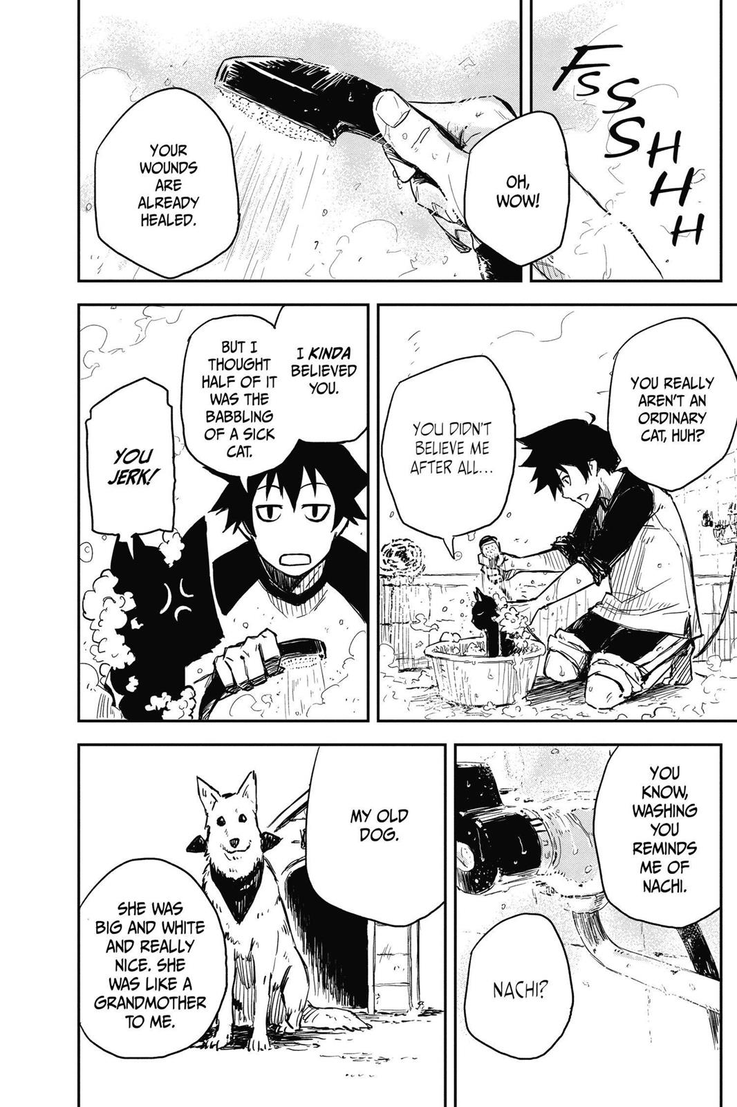 Read Black Torch ENGLISH Manga Online