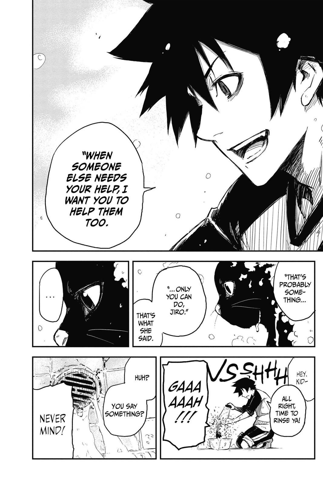 Read Black Torch ENGLISH Manga Online