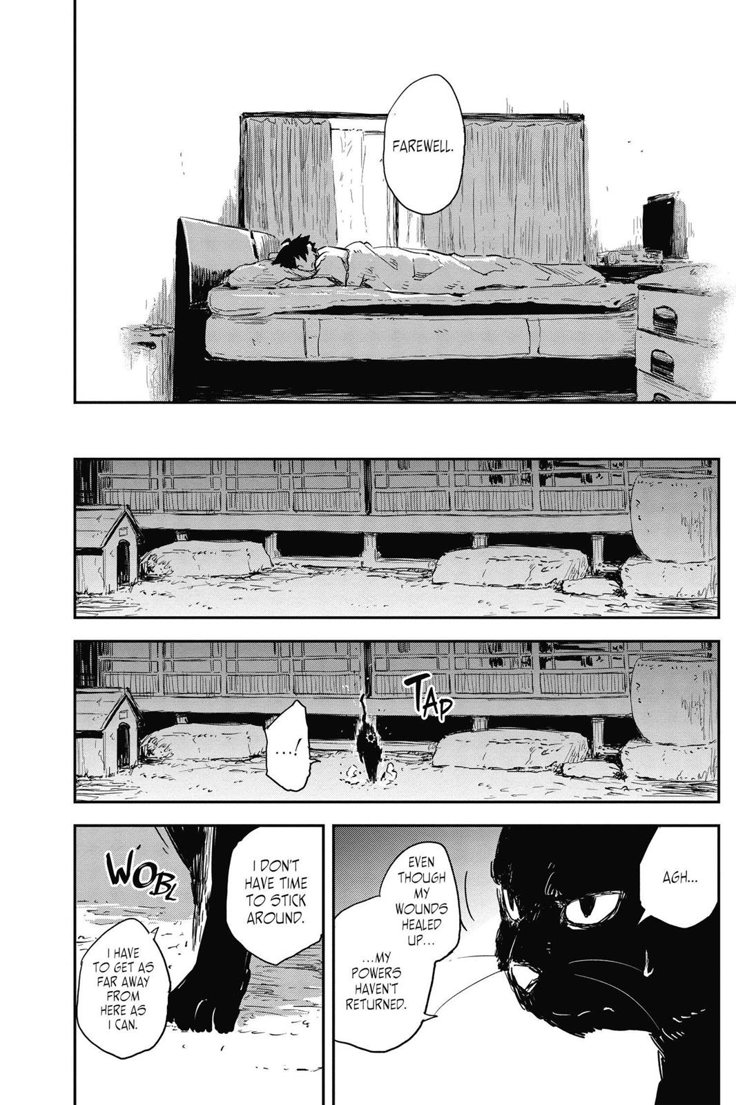 Read Black Torch ENGLISH Manga Online