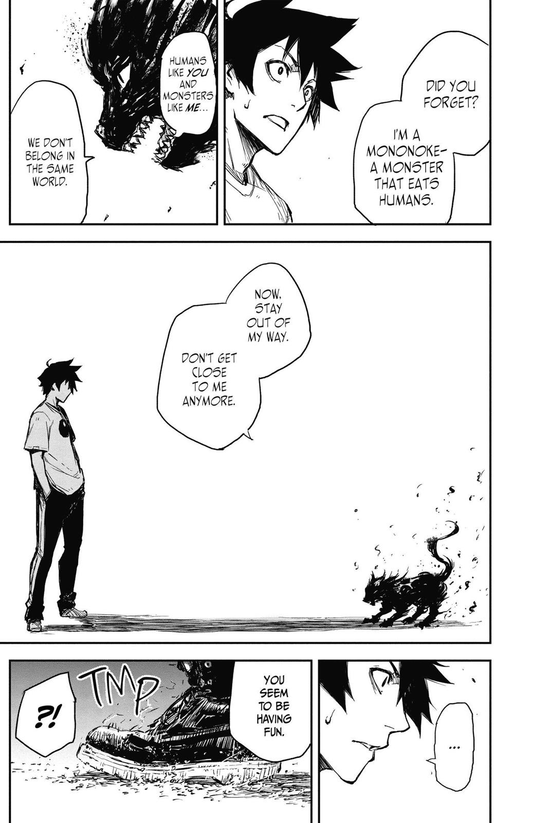 Read Black Torch ENGLISH Manga Online