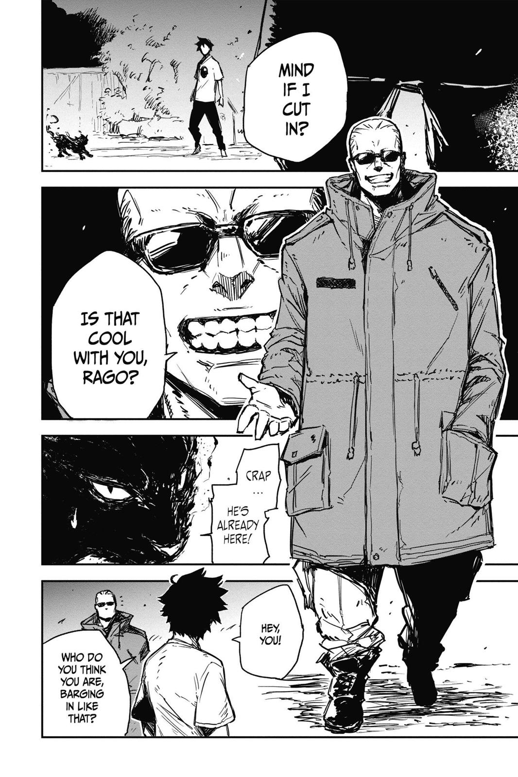 Read Black Torch ENGLISH Manga Online