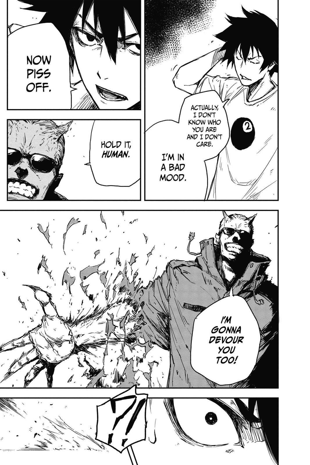 Read Black Torch ENGLISH Manga Online