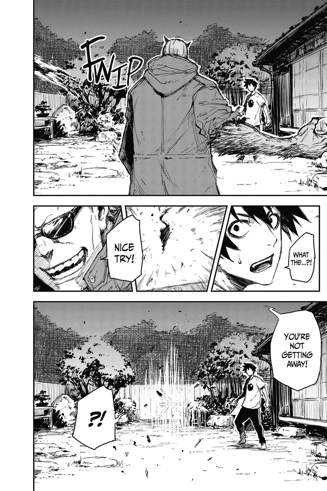 Read Black Torch ENGLISH Manga Online