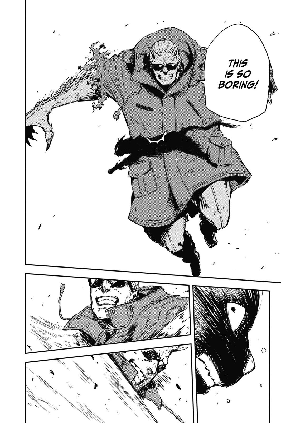 Read Black Torch ENGLISH Manga Online