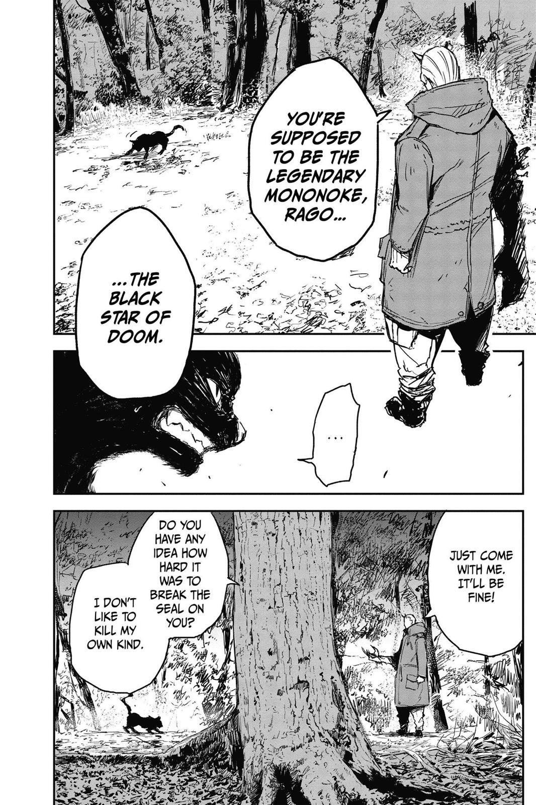 Read Black Torch ENGLISH Manga Online