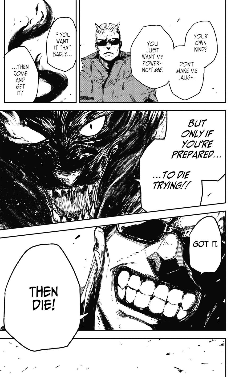 Read Black Torch ENGLISH Manga Online