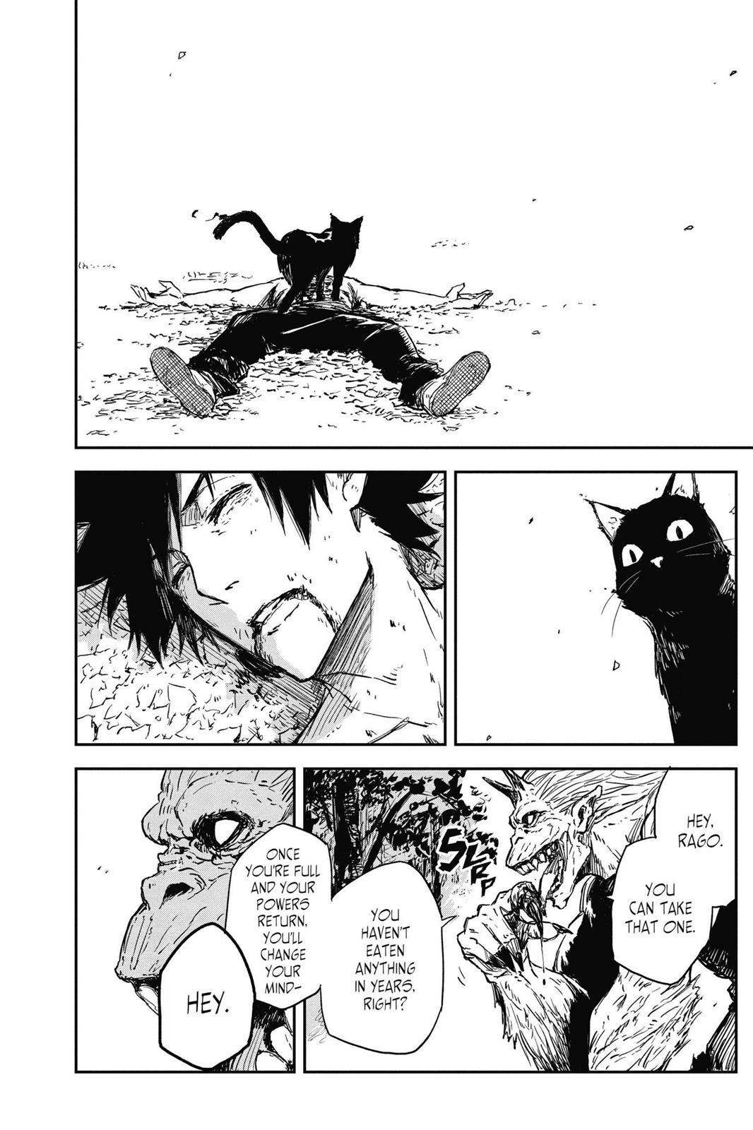 Read Black Torch ENGLISH Manga Online