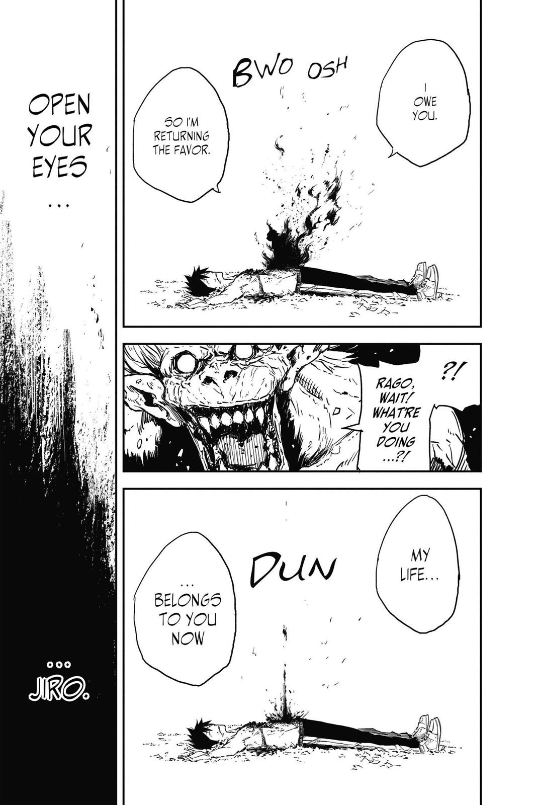 Read Black Torch ENGLISH Manga Online