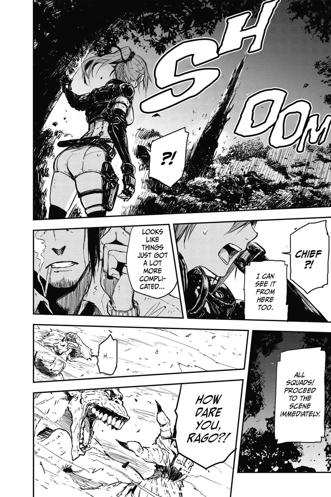 Read Black Torch ENGLISH Manga Online