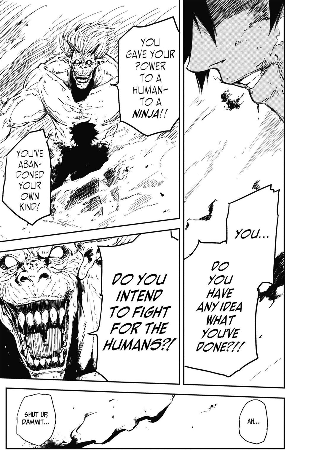 Read Black Torch ENGLISH Manga Online