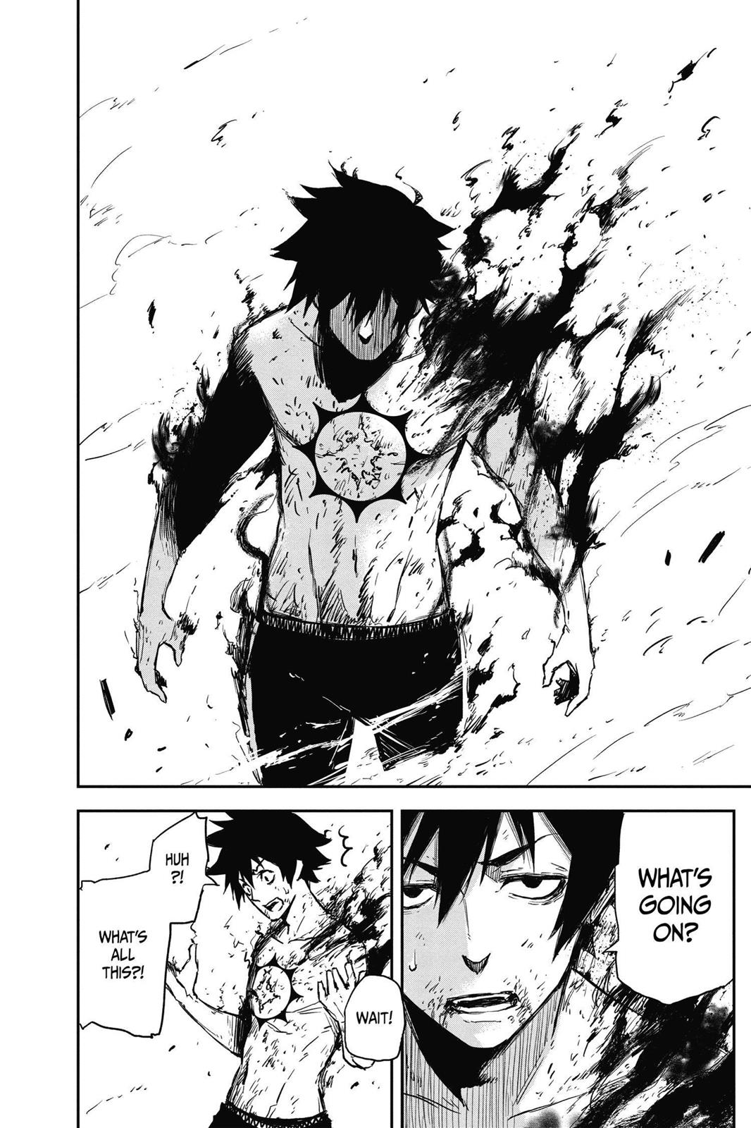 Read Black Torch ENGLISH Manga Online