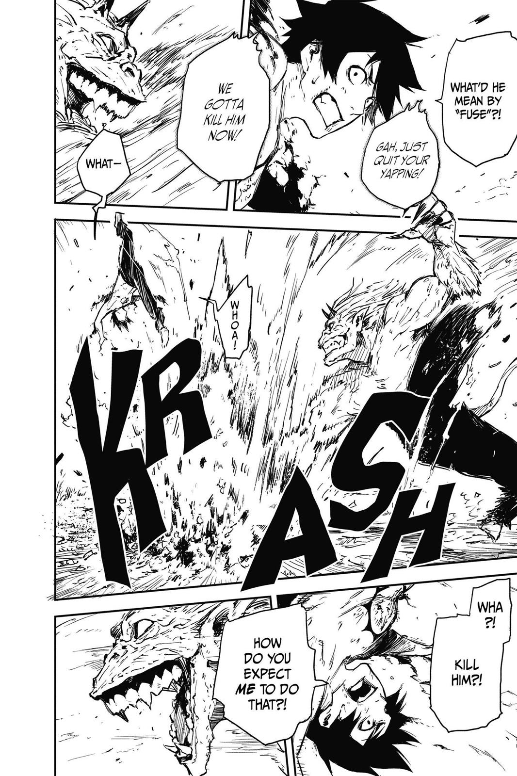 Read Black Torch ENGLISH Manga Online