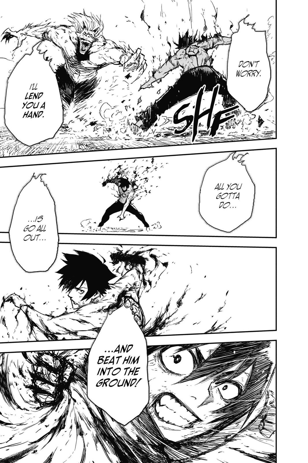 Read Black Torch ENGLISH Manga Online