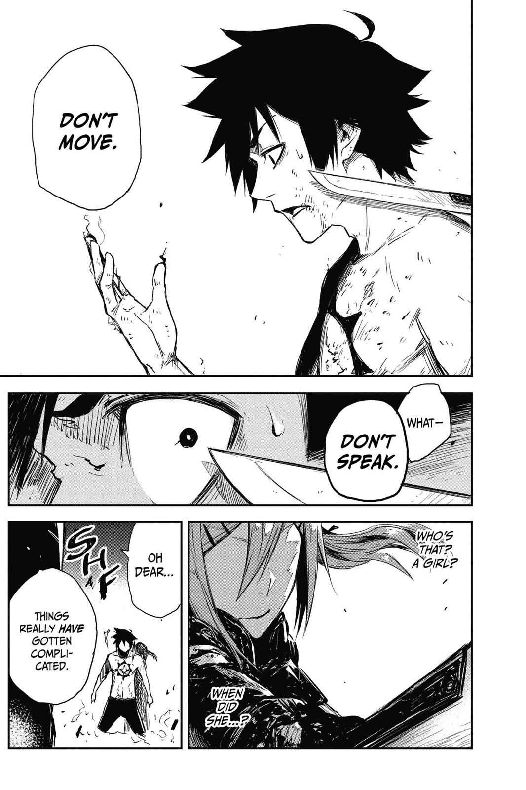 Read Black Torch ENGLISH Manga Online