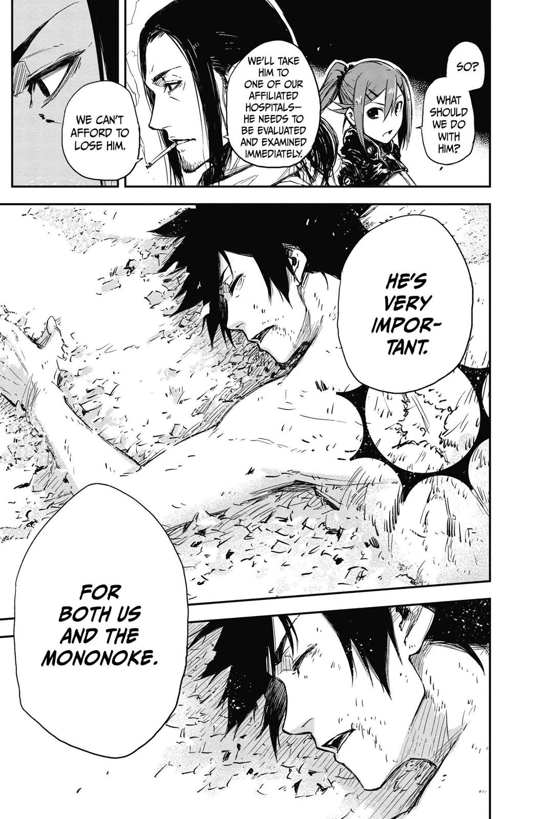 Read Black Torch ENGLISH Manga Online