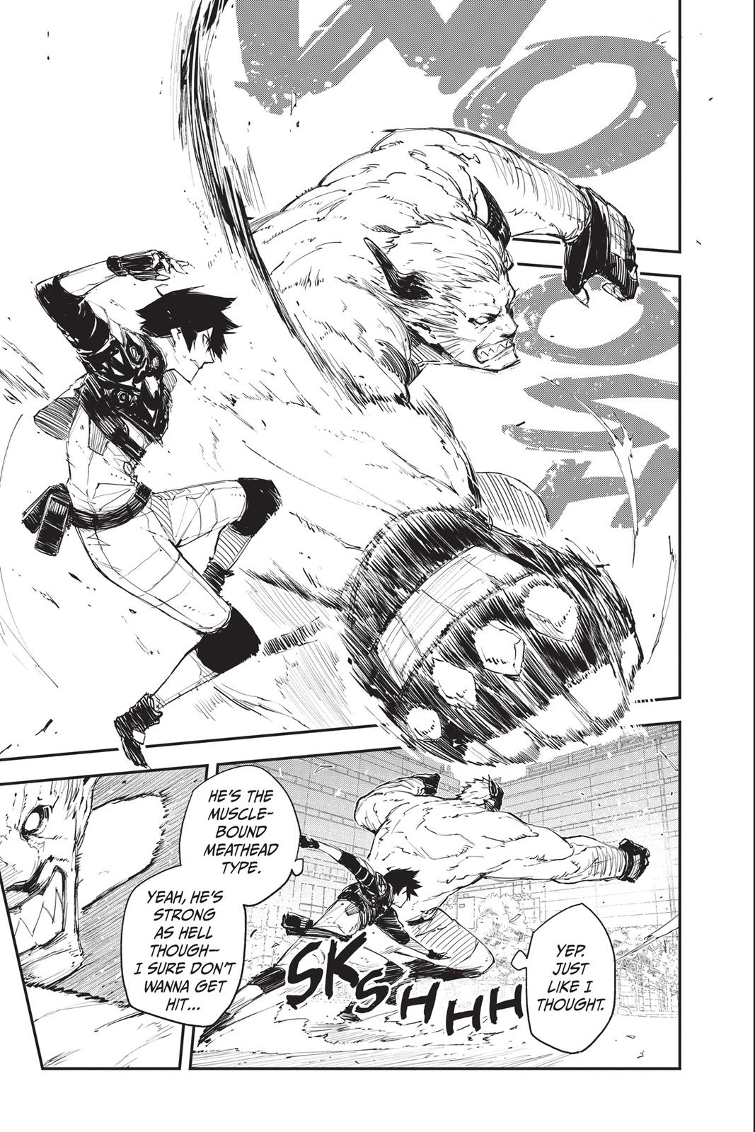 Read Black Torch ENGLISH Manga Online