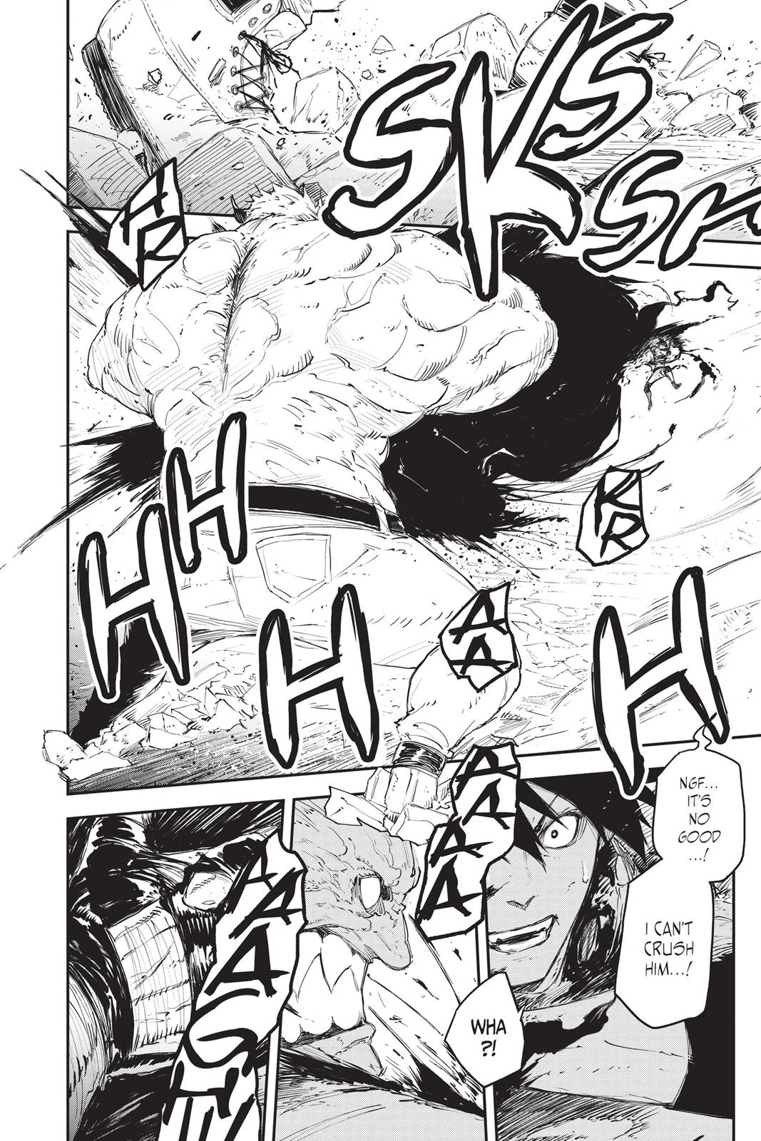 Read Black Torch ENGLISH Manga Online