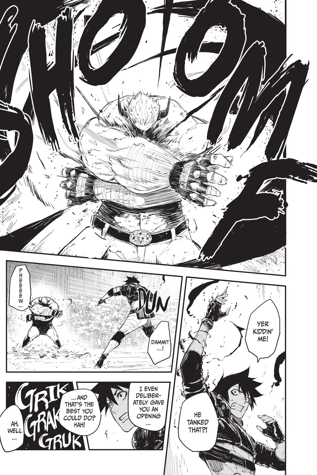 Read Black Torch ENGLISH Manga Online