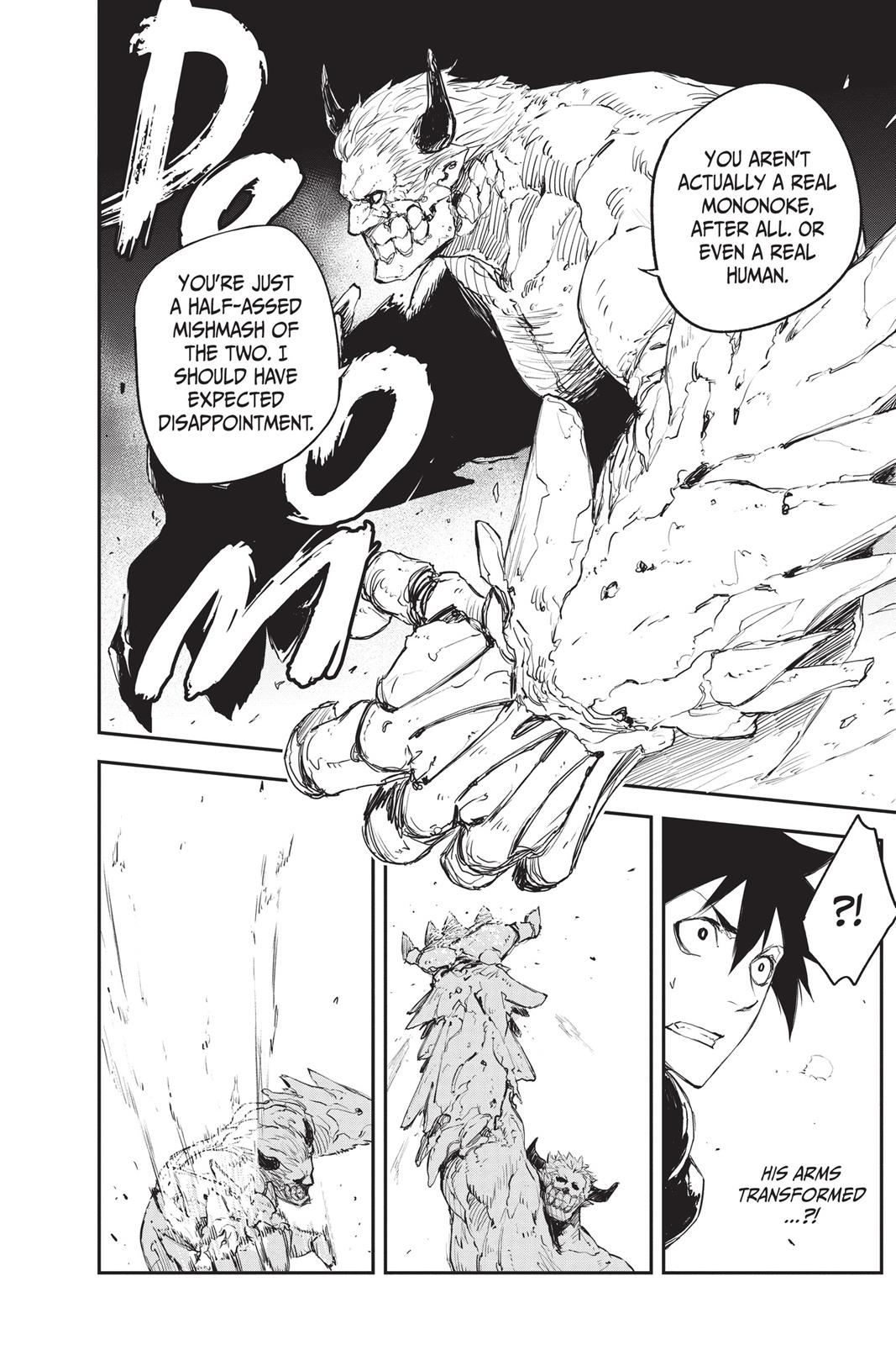 Read Black Torch ENGLISH Manga Online