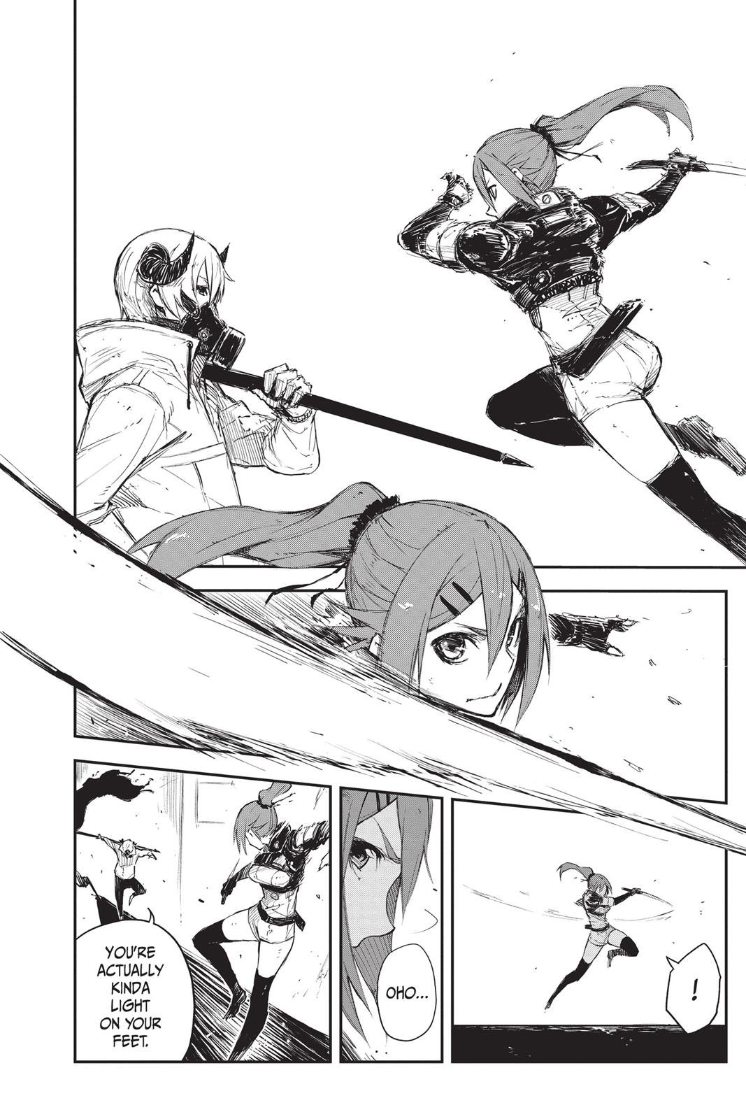 Read Black Torch ENGLISH Manga Online