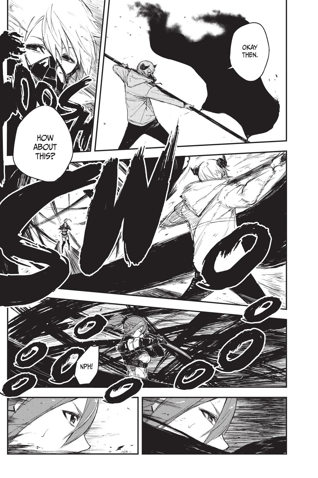 Read Black Torch ENGLISH Manga Online