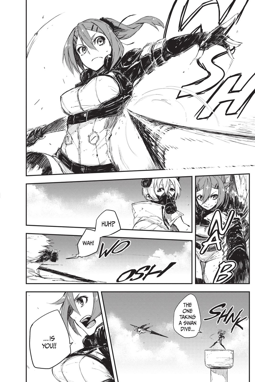 Read Black Torch ENGLISH Manga Online