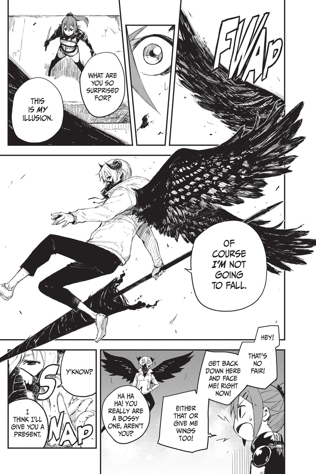 Read Black Torch ENGLISH Manga Online