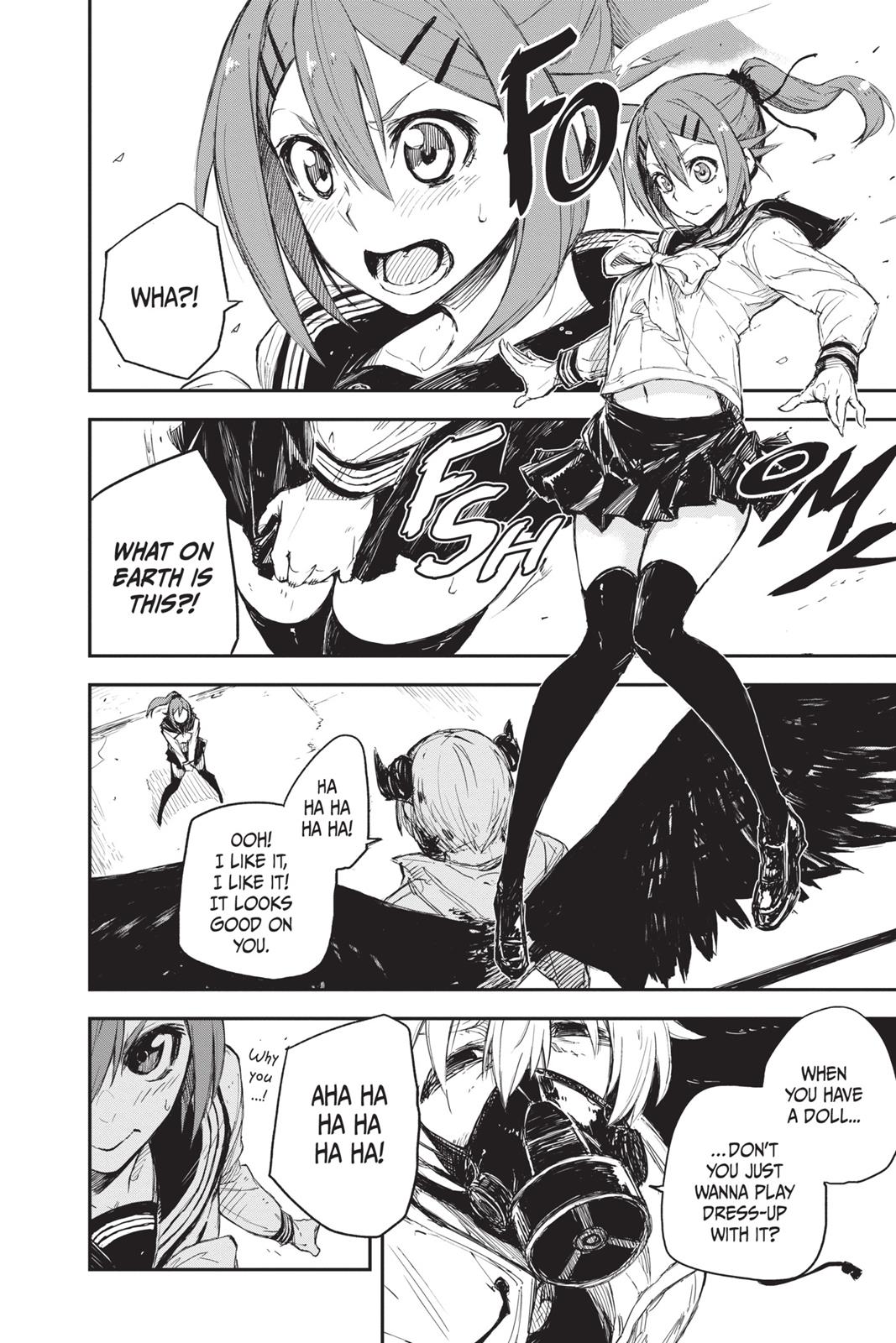 Read Black Torch ENGLISH Manga Online